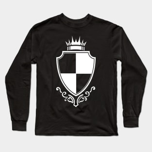 royal crown shield Long Sleeve T-Shirt